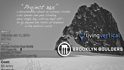 P365 @ Brooklyn Boulders NYC @ Brooklyn Boulders | Brooklyn, New York | New York | United States