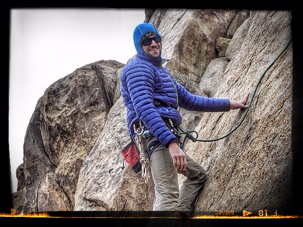 Climbing in Joshua Tree before the Project365 screening on Saturday night. A little chilly but great fun!
