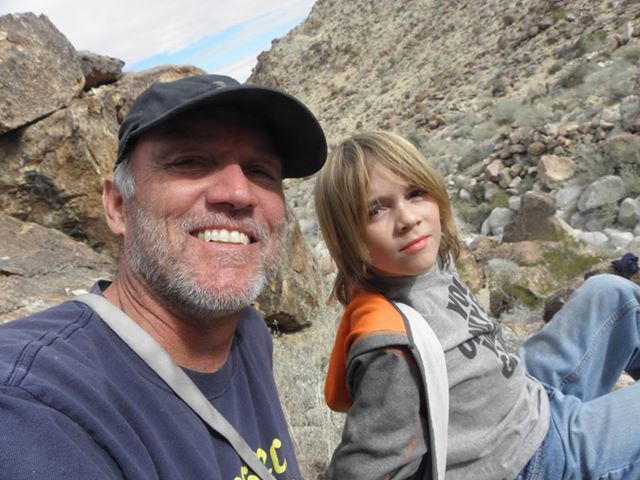 Joshua Tree was a wonderful experience thanks to this man, Todd. He and his family hosted me, took me climbing entertained me and are wonderful friends. Todd opened his home to the community where we screened the film with over 60 people in attendance and he went to great lengths to hype the event and get people out!