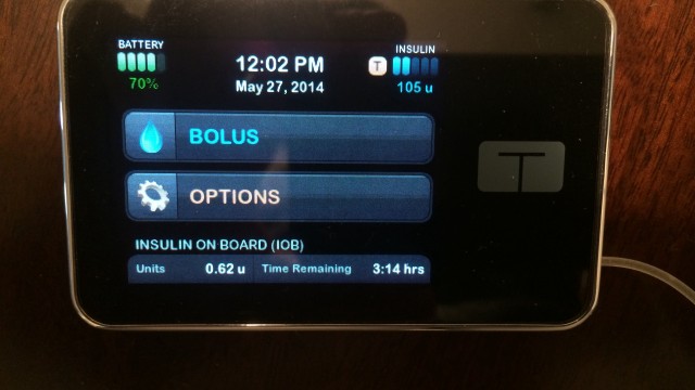 insulin pump tandem diabetes tslim