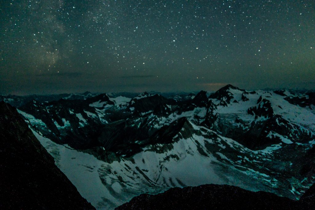 night sky photographs with sony rx100ii