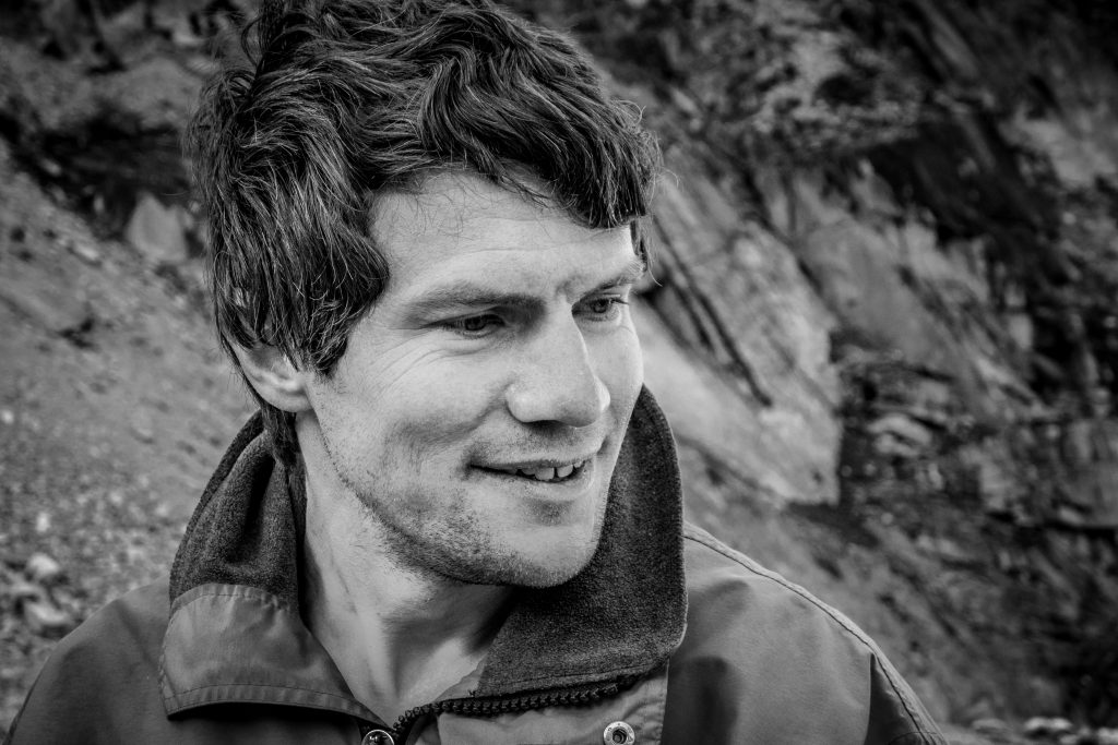 Martin Fuhrer is a climber with type 1 diabetes