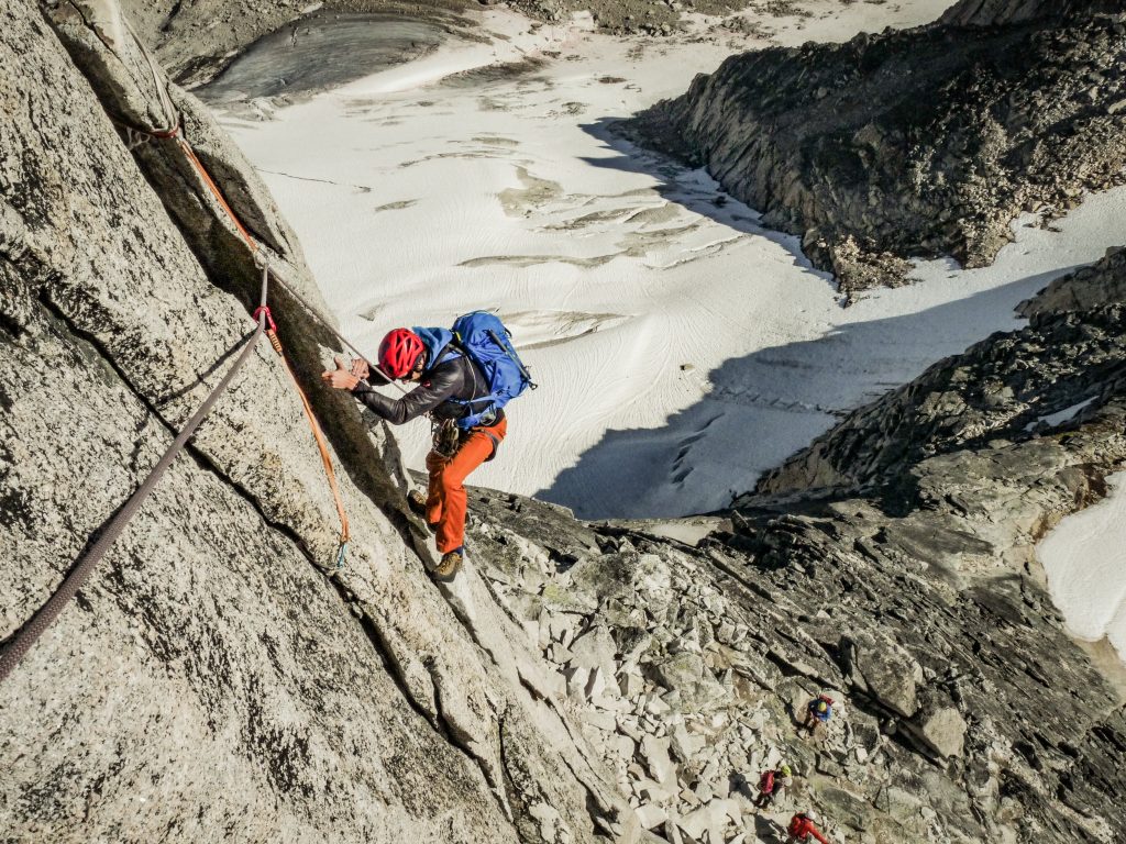 rock climbing photography