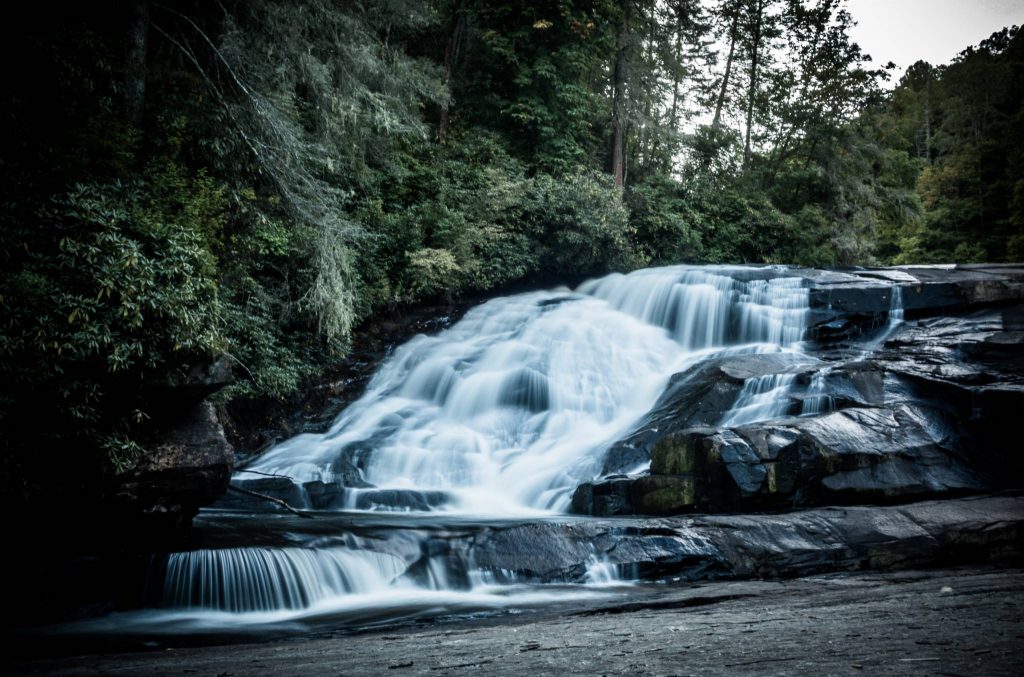 waterfall photography with sony rx100 m4 using the built in ND filter