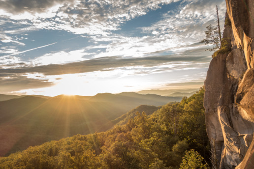 north carolina smokey mountains sunrise shot with sony rx100 mark 4