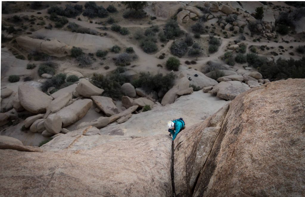 rock climbing in joshua tree national park with diabetes and sony rx100 m2