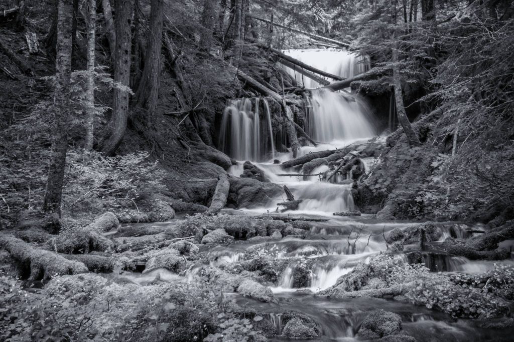 how to you take waterfall photographs