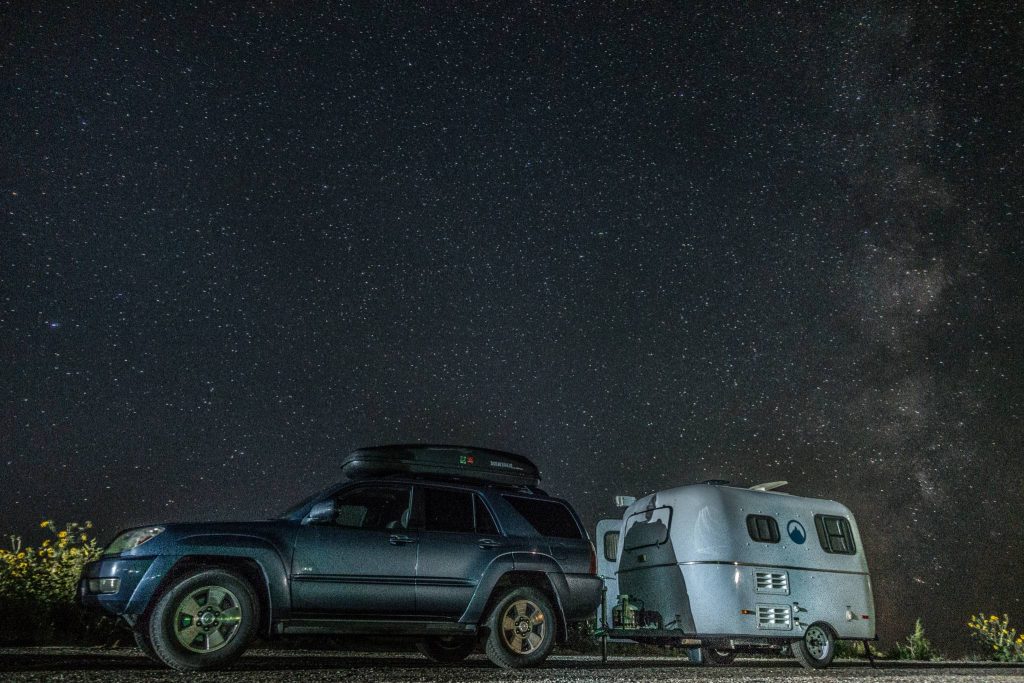 full time RVing with sony rx100 mark 4 night shots